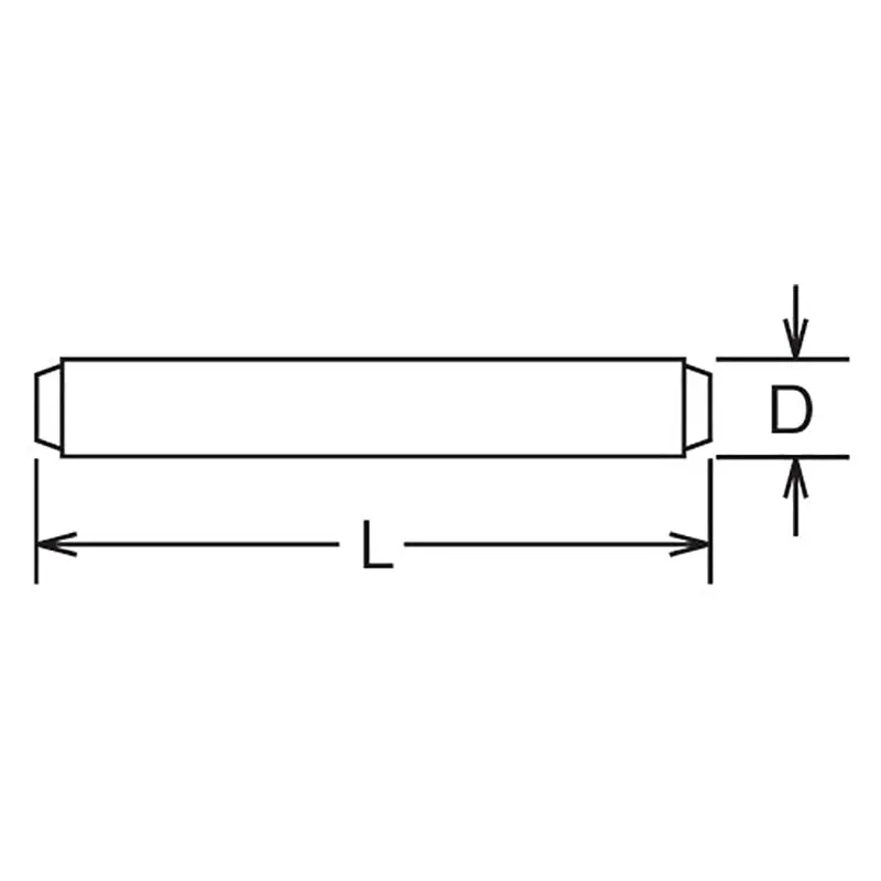 1.1/2" Pin (for larger hex sizes) - Image 2