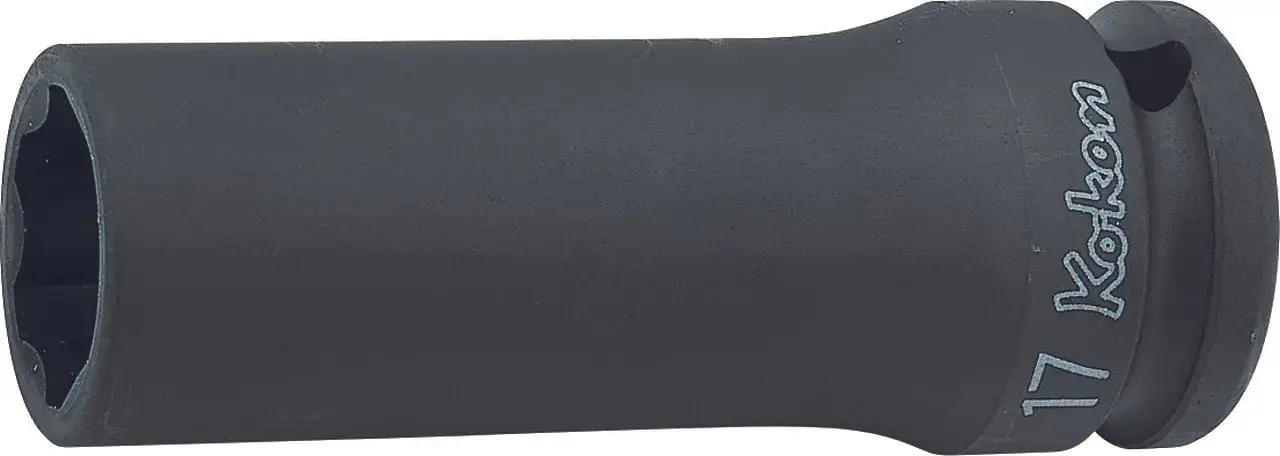 1/2" Sq. Dr. 6-Point Surface Drive Deep Impact Socket in 29mm
