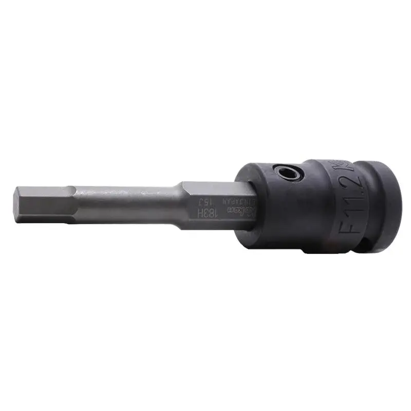 1/2" Sq. Dr. impact ball-point hex bit socket 8mm
