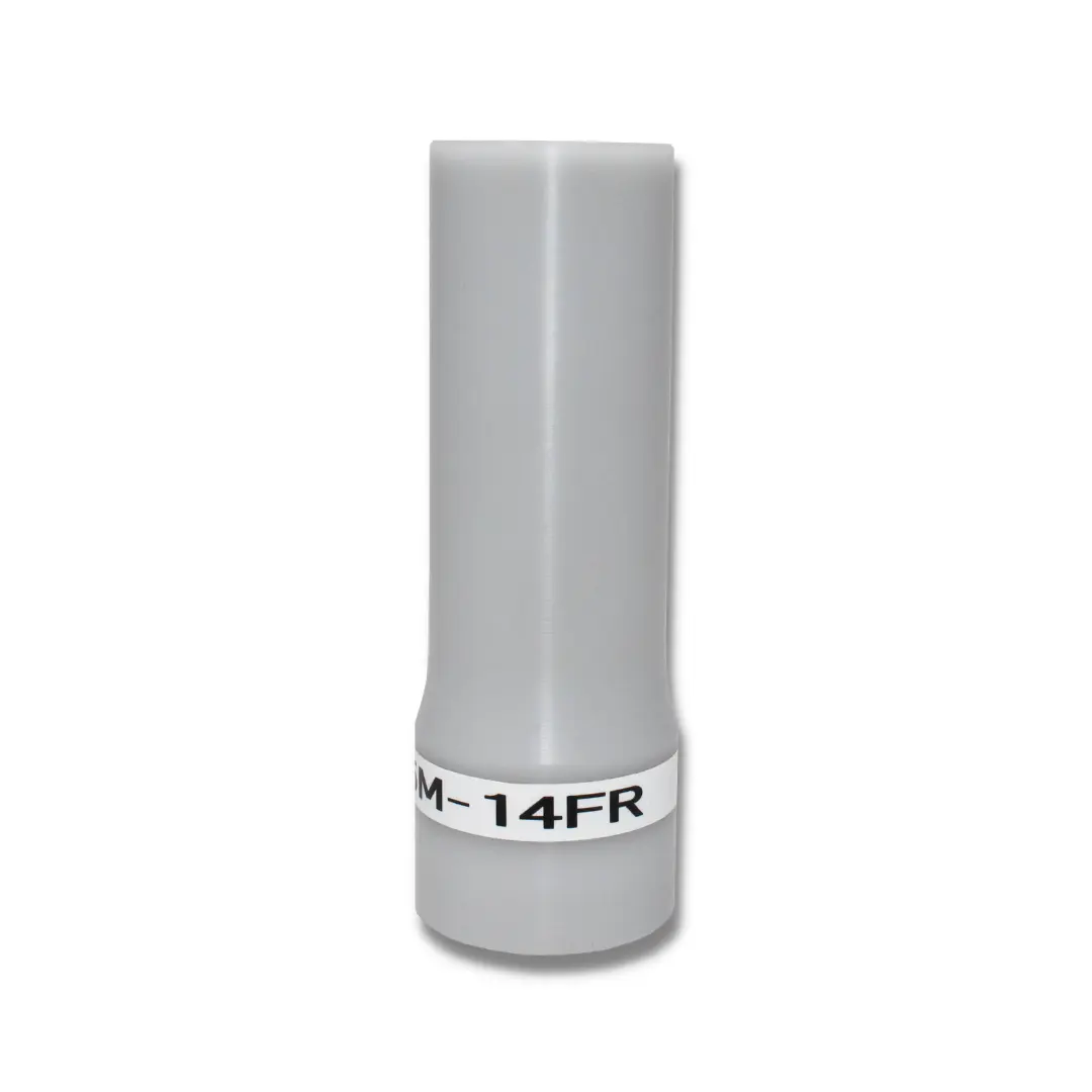1/2" SQ.DR. IMPACT DEEP SOCKET 12-P 14MM w/ Delrin Protective Cover