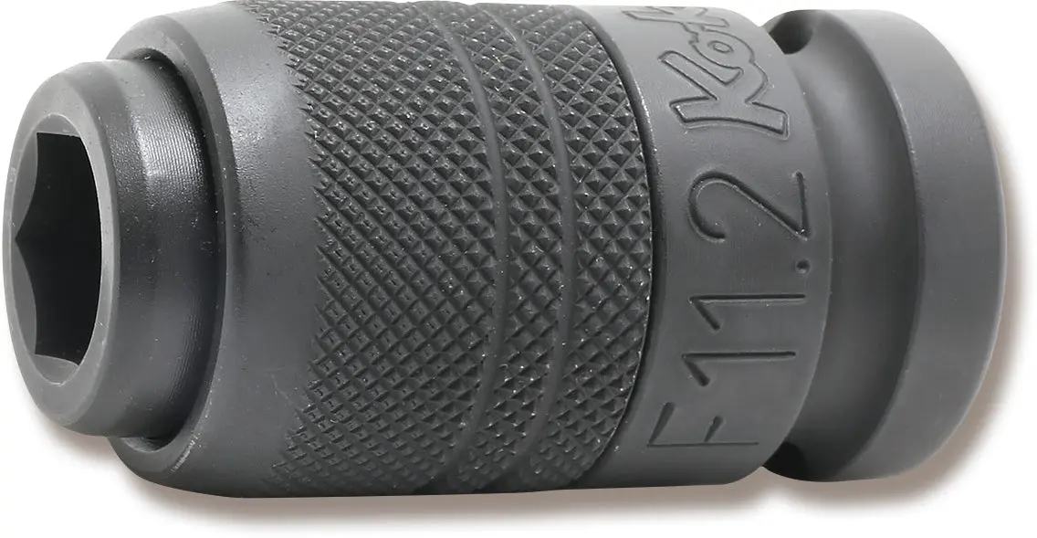 1/2 Sq. Dr. Bit Holder 7/16 For 183 series Length 46mm Locking Quick Release