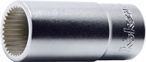1/2 Sq. Dr. Socket  33 teeth  Length 55mm For fuel injection pump