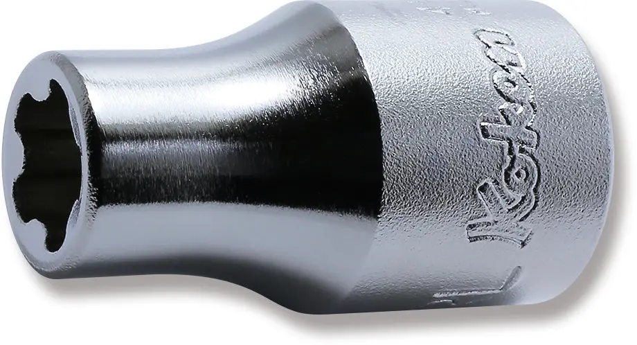 1/2 Sq. Dr. TORXplus® 12EPRL Low Profile Socket - Length 37mm