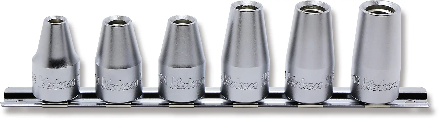 1/2 Sq. Dr. Stud Bolt Setter 6 Piece Set, 1/4 - 1/2