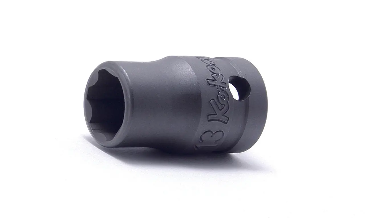1/2 Sq. Dr. Socket 10mm Surface Length 37mm