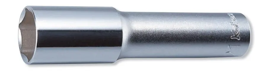1/2 Sq. Dr. Wheel Nut Socket 22mm 6 point Length 110mm