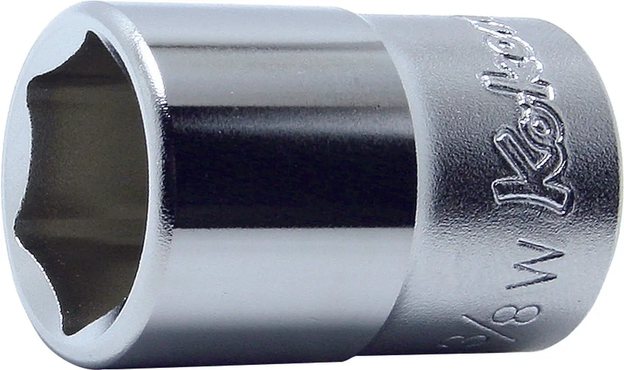 1/2 Sq. Dr. Socket Whitworth 11/16 6 point Length 46mm