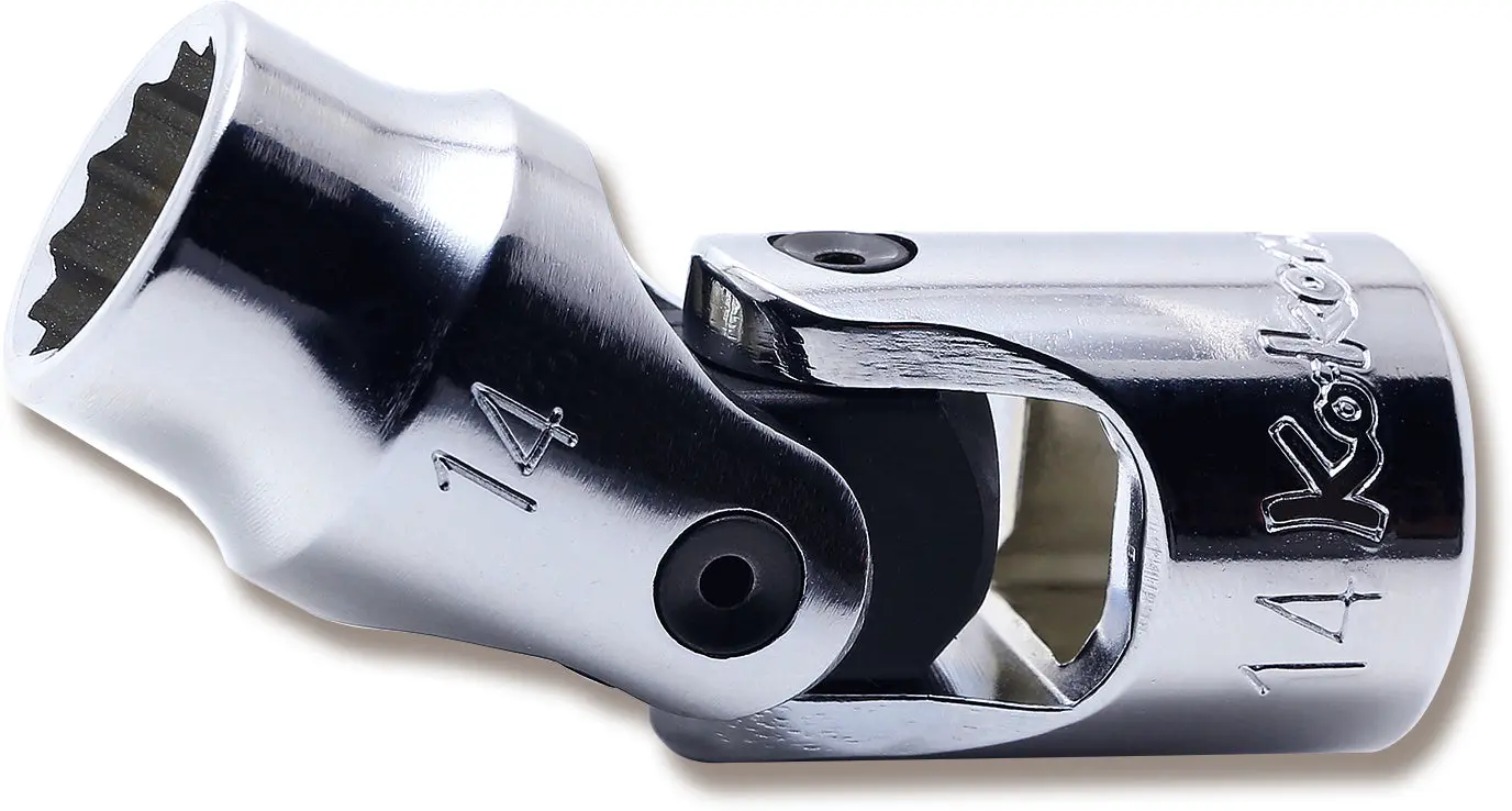 1/2 Sq. Dr. Universal Socket 14mm 12 point Length 66mm