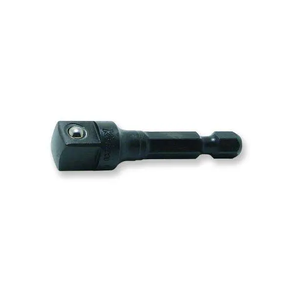 1/4" Hex Dr. Adaptor 3/8 Square Pin type