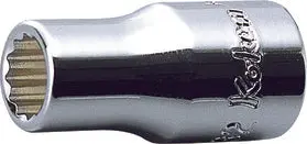 1/4 Sq. Dr. Socket 11/32 12 point 22mm Aerospace