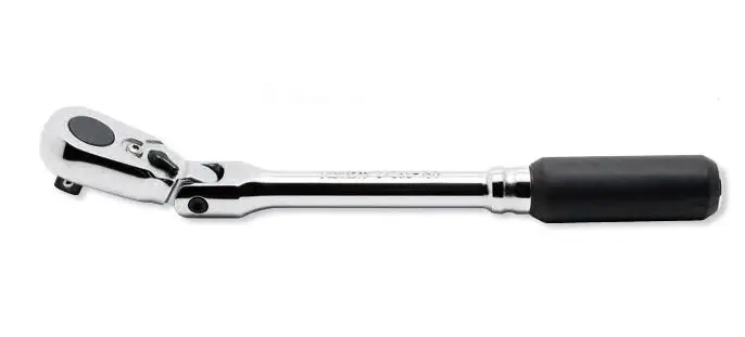 1/4" Sq.Dr. Ratchet Handle 72 teeth Flexible Head Length 160mm  Z-series