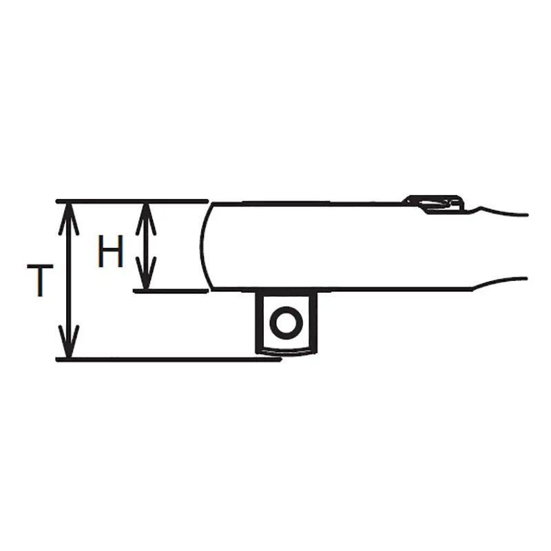 1/4" Sq.Dr. Ratchet Handle 72 teeth Length 114mm Z-series - Image 3