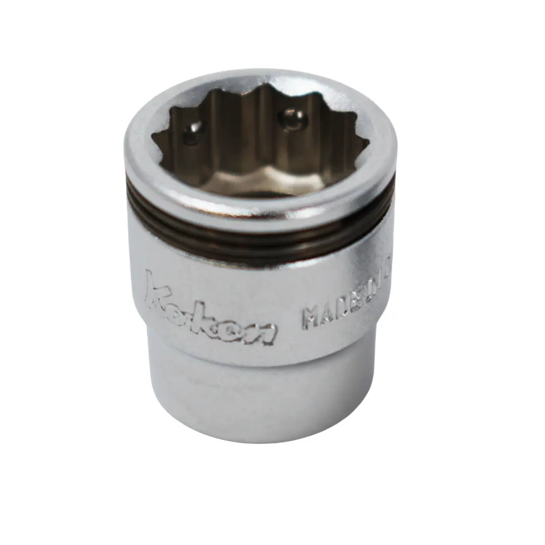 1/4 Sq. Dr. 12 point Short SAE NUT GRIP® Socket - 7/32