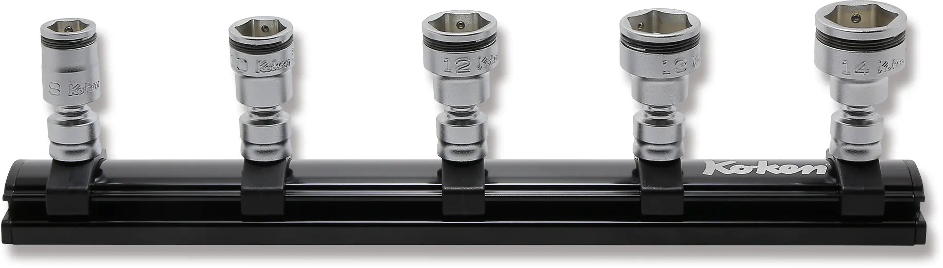 1/4" Sq Dr. Z-series Universal NUT GRIP® Sockets - 5 pieces - RS2441MZ/5