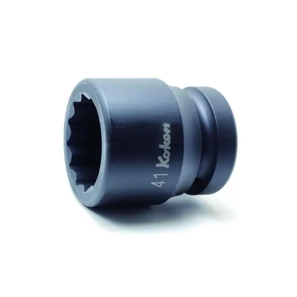 1" Sq. Dr. 12-Point Impact Socket in 65mm diameter of 87mm