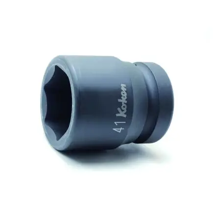 1" Sq. Dr. 6-Point Thin Wall Impact Socket in 42mm