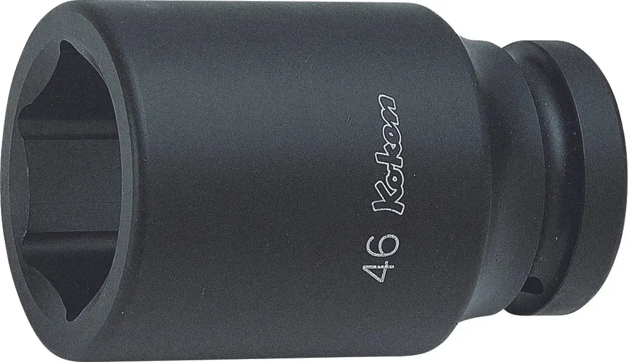 1" Sq. Dr. Deep 6-Point Impact Socket in 49mm