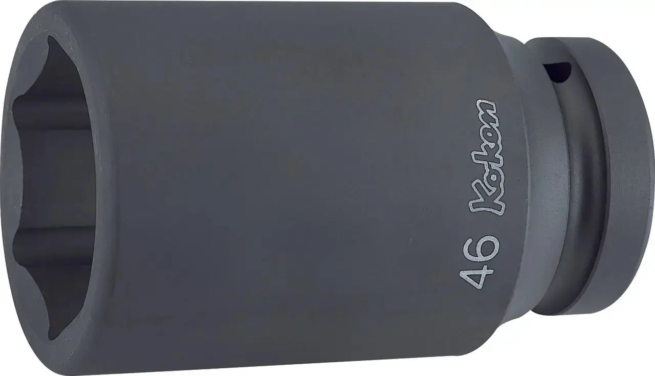 1" Sq. Dr. Deep 6-Point Thin Wall Impact Socket in 1 7/16"