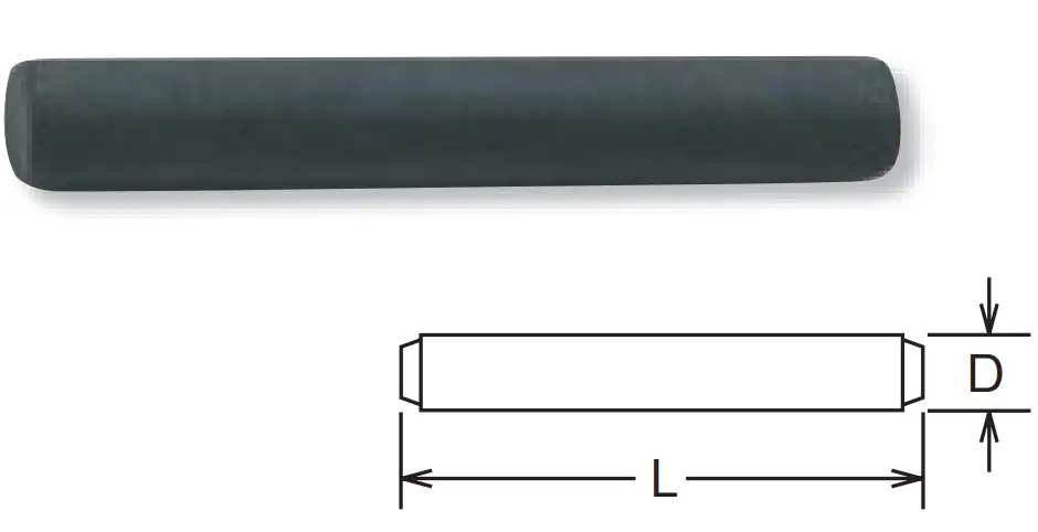1" Sq.Dr. Pin (for >70mm hex sockets)