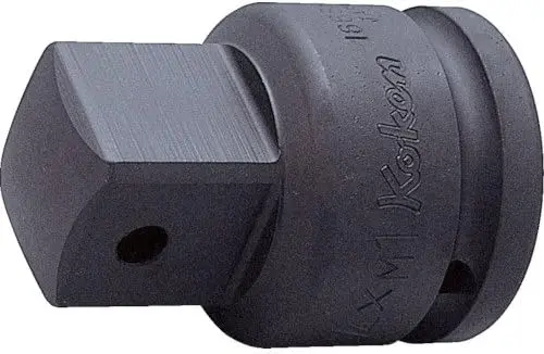 1" Sq. Drive to 3/4" Sq. Drive Impact Ball-Type Adaptor