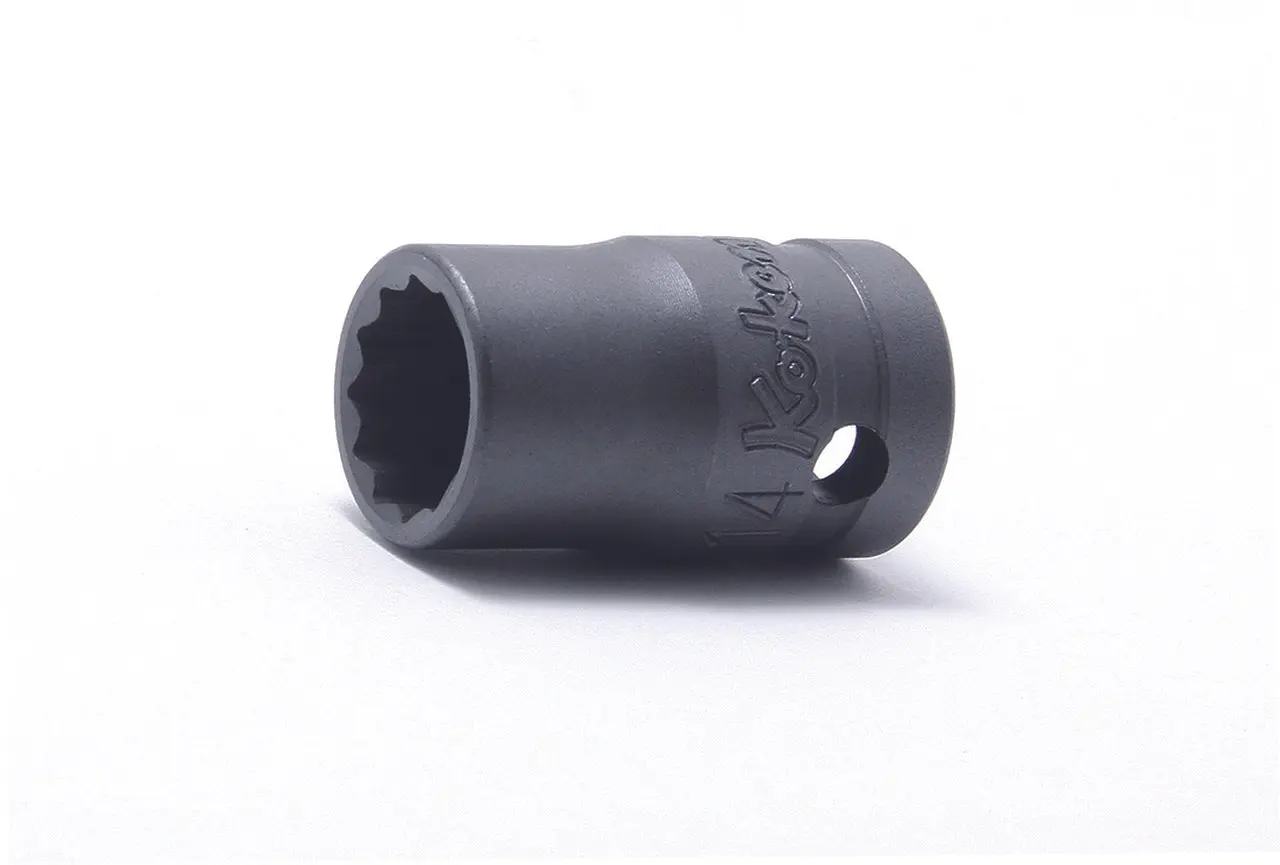 1/2 Sq. Dr. Socket 12mm 12 point Length 37mm