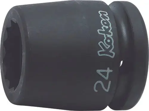 3/4" Sq. Dr. 12-Point Impact Socket in 31mm