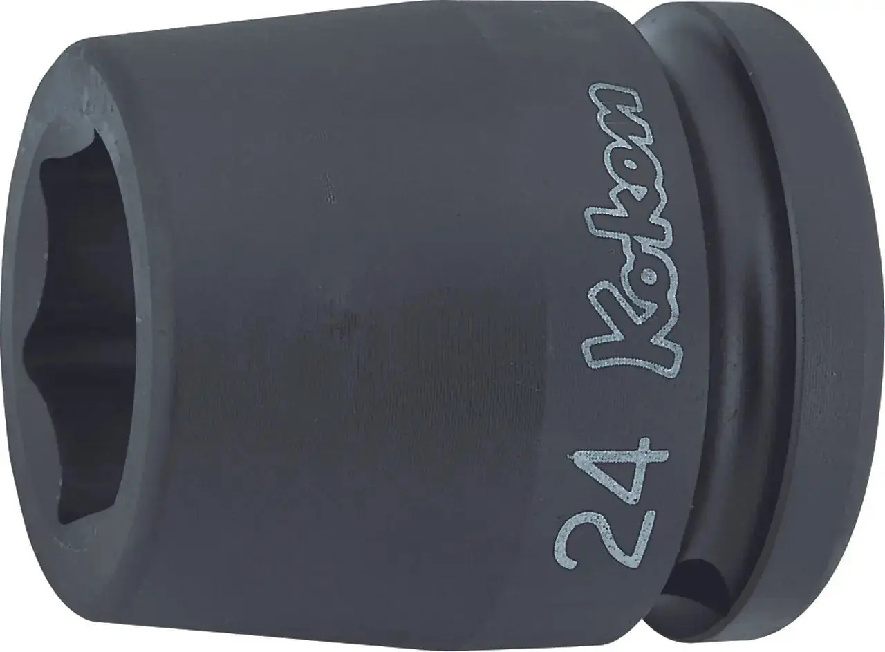 3/4" Sq. Dr. 6-Point Impact Socket in 75mm