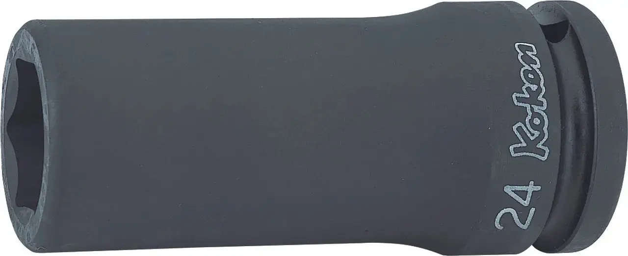 3/4" Sq. Dr. 6-Point Metric Deep Impact Socket in 15mm
