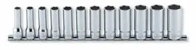 3/8 Sq. Dr. Socket set 8mm-19mm 12 point 300mm 12 pieces