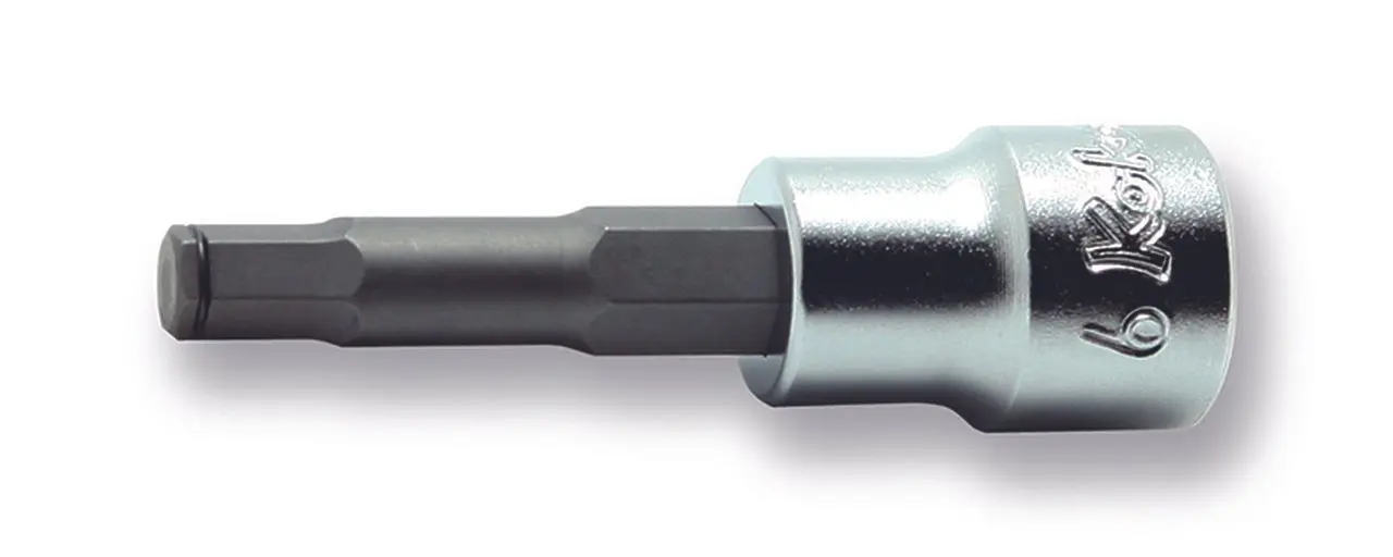 3/8 Sq. Dr. Bit Socket 5mm Grip Ring Length 100mm