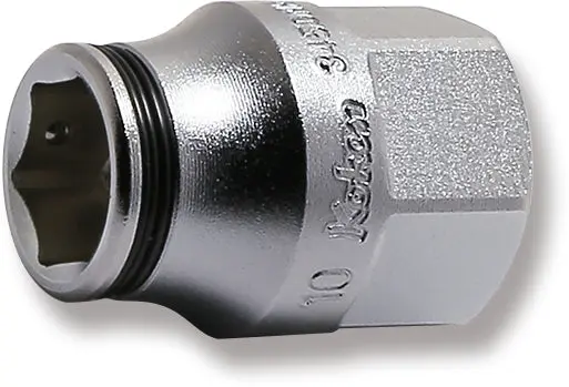3/8 Sq. Dr. Socket 10mm Nut Grip Length 26mm Outer Hex 17mm