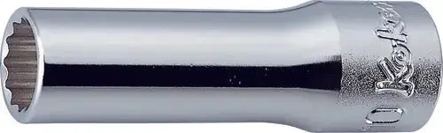 3/8" Sq. Dr. SAE 12-Point Deep Socket in 25/32"
