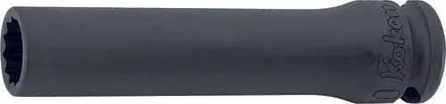 3/8 Sq. Dr. 12 Point Deep Impact Socket in 18mm