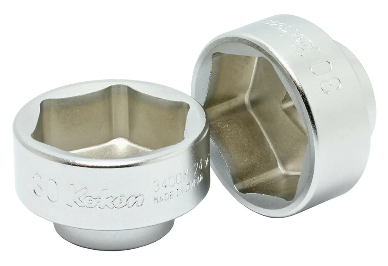 3/8 Sq. Dr. Socket 36mm 6 point Length 24mm