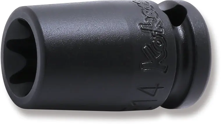 3/8 Sq. Dr. Impact TORX® E14 Socket w/ Magnet