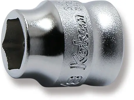 3/8" Sq. Drive Z-Series 6 Point SAE Socket - 3/8"