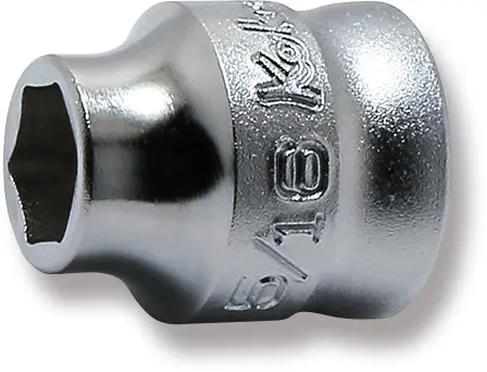 3/8" Sq. Drive Z-Series 6 Point SAE Socket - 5/16"