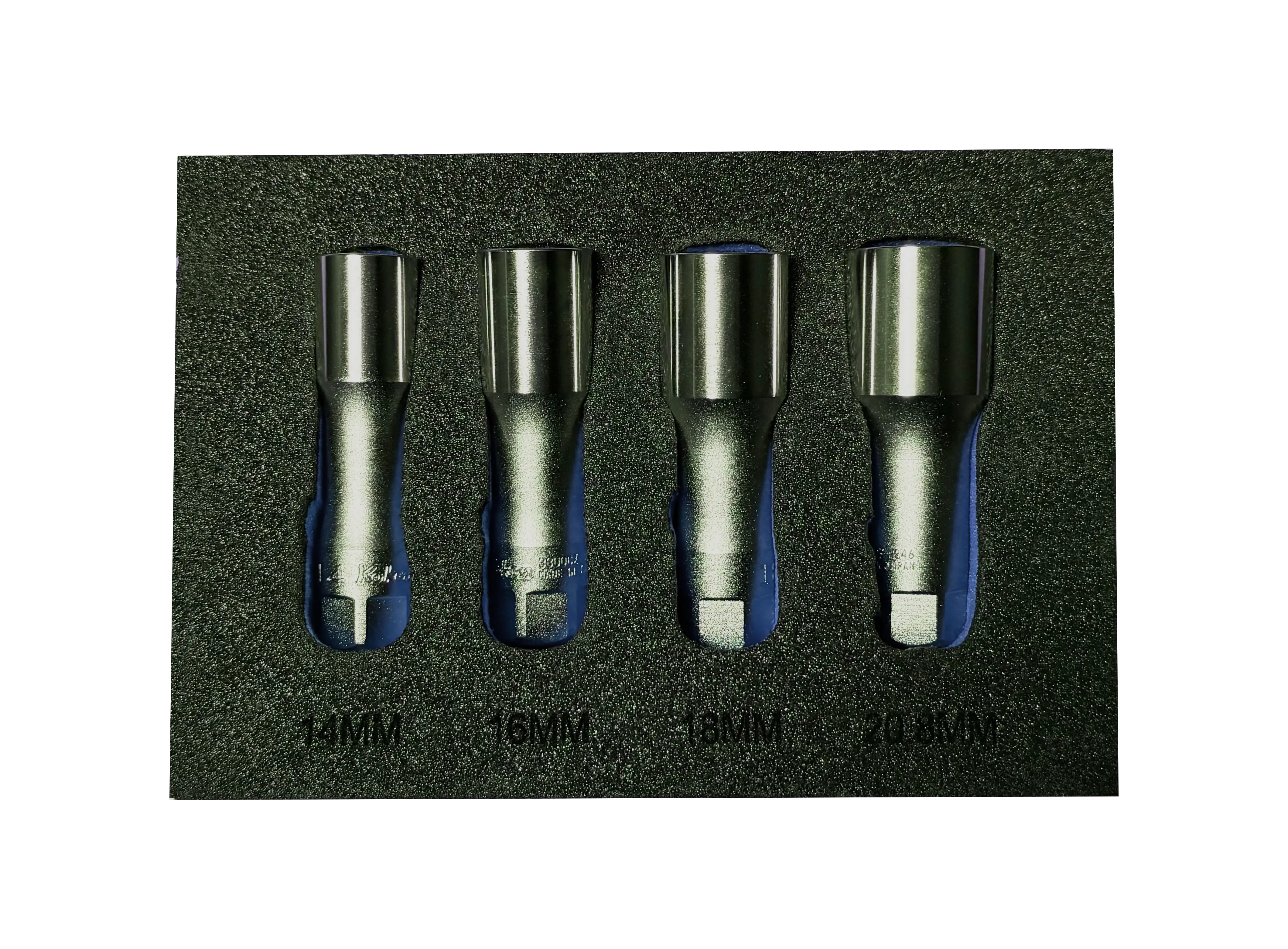 3300CZ Clip Type, Z-Series, Spark Plug Socket Set in Foam - Image 3