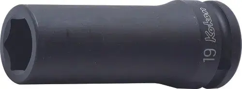 5/8" Sq. Dr. 6-Point Impact Deep Socket in 18mm