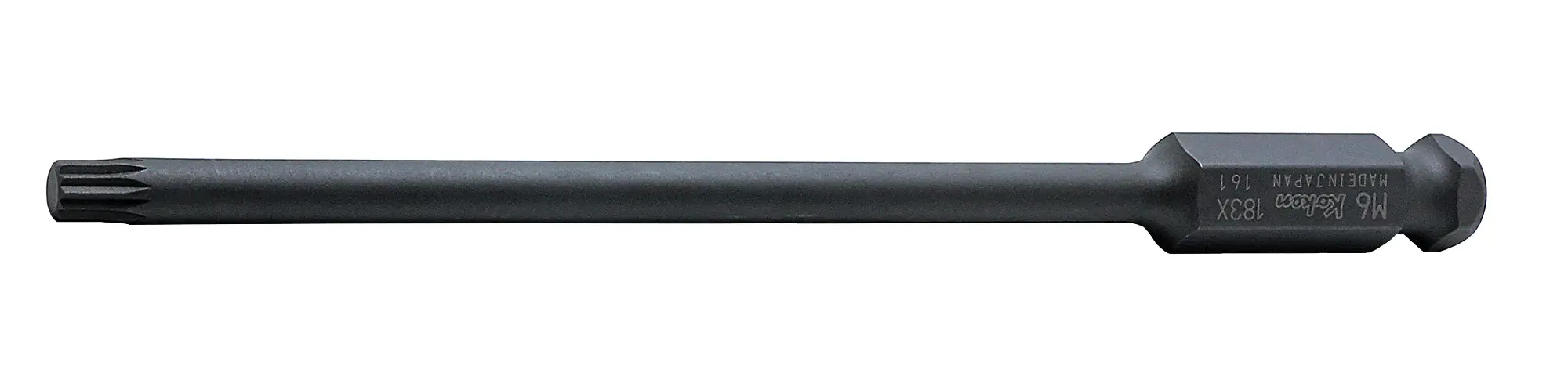 7/16 Hex Dr. Bit XZN M8 Triple Square Length 150mm