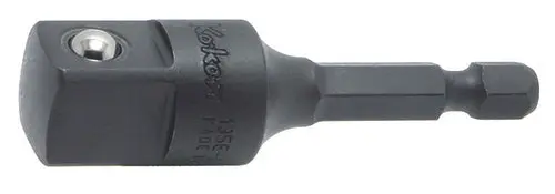 1/4 Hex Dr. Adaptor 1/2 Square Length 60mm Pin type