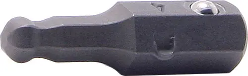 1/4 Hex Dr. Bit 3mm Ball point Hex Length 25mm