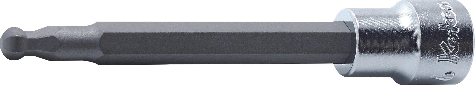 3/8 Sq. Dr. Bit Socket  4mm Ballpoint Hex Length 120mm