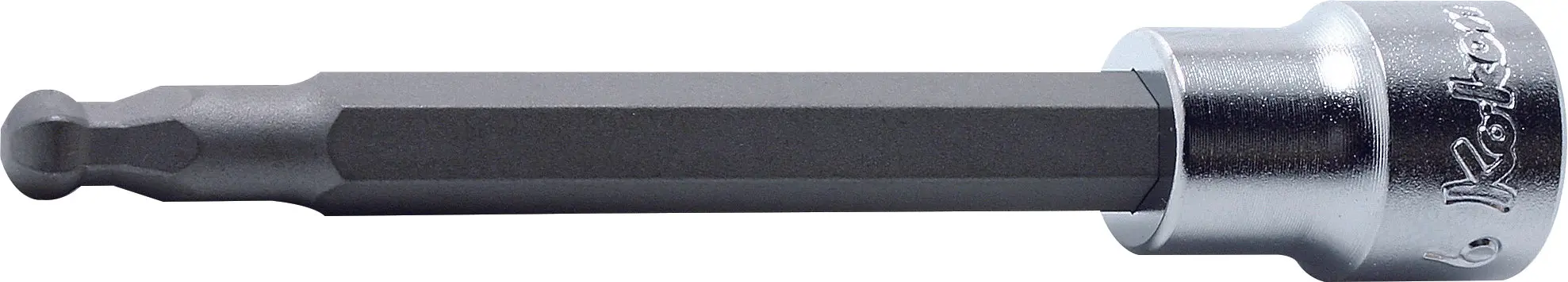3/8 Sq. Dr. Bit Socket  6mm Ballpoint Hex Length 100mm