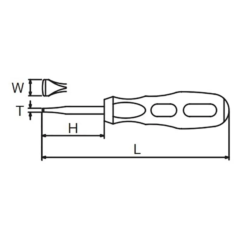 Coin Driver  1.8X13mm  Length 150mm - Image 4