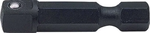1/4 Hex Dr. Adaptor  1/4 Square Length 35mm Ball type