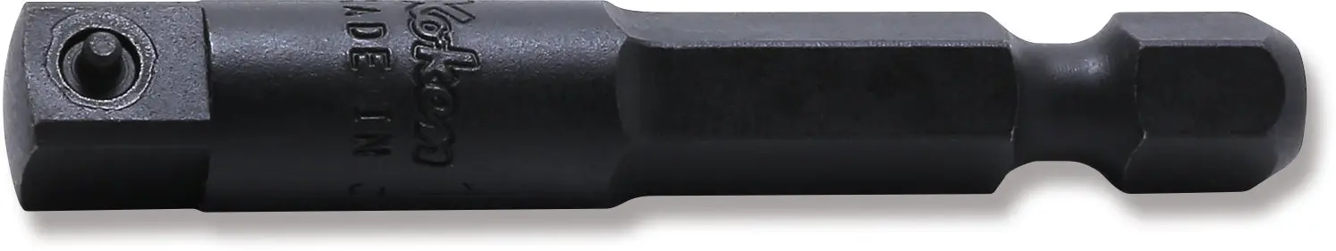 1/4 Hex Dr. Adaptor 1/4 Square Length 50mm Pin type