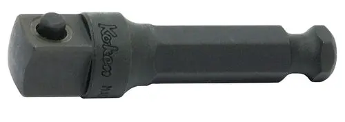 5/16 Hex Dr. Adaptor 3/8 Square Length 50mm Pin type