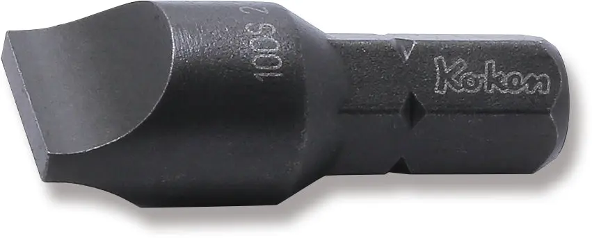 5/16 Hex Dr. Bit Slotted 2.0 x 12 Length 32mm
