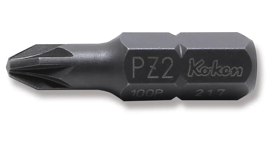 5/16 Hex Dr. Bit PZ2 Length 32mm